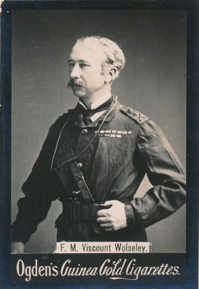 Viscount Wolseley. a